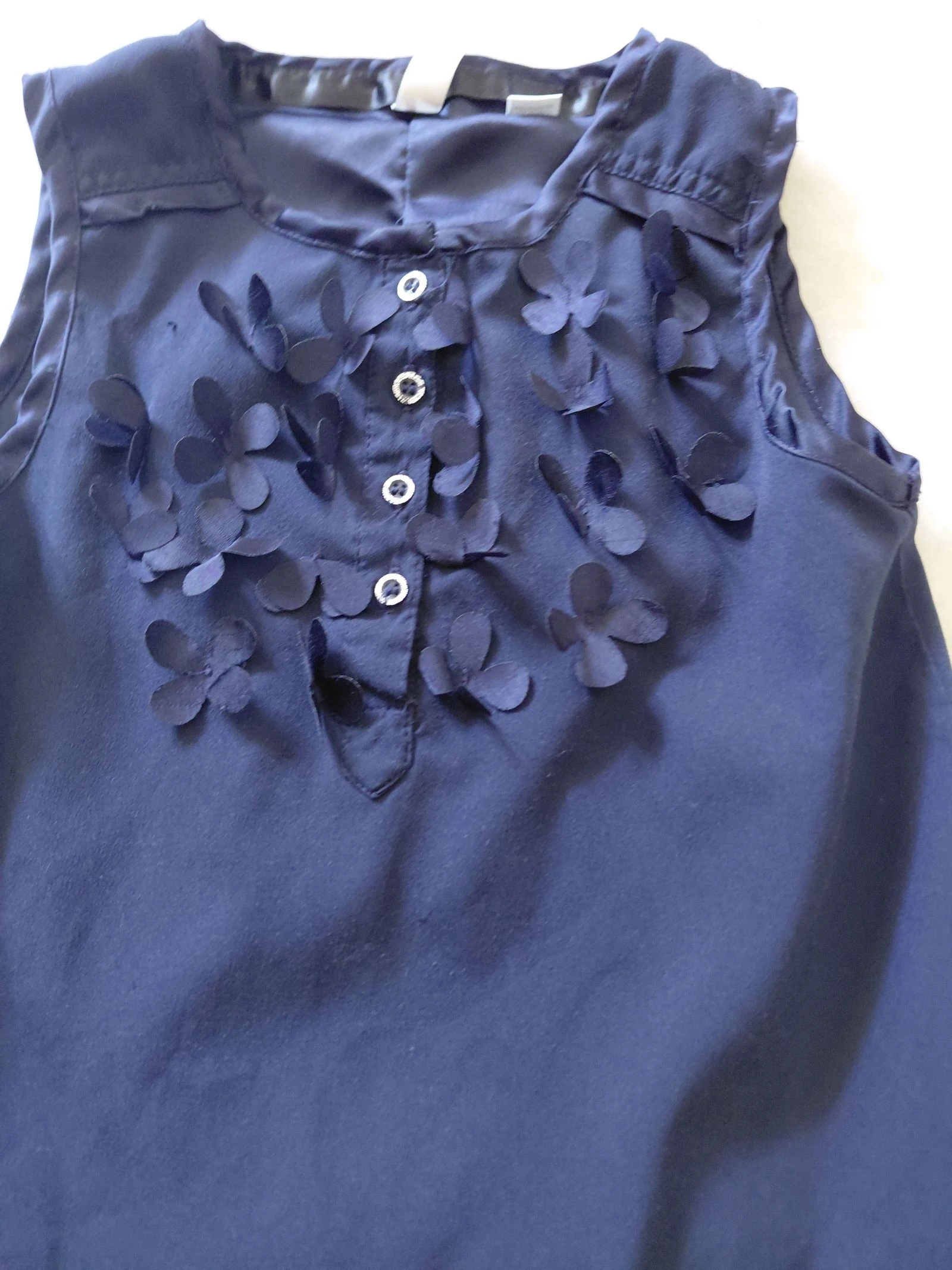Navy blue ceremonial dress Okaïdi 6 years old – photo 2